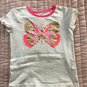 Mini Boden butterfly t-shirt